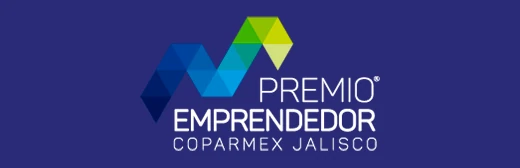 Logo Premio emprendedor coparmex jalisco