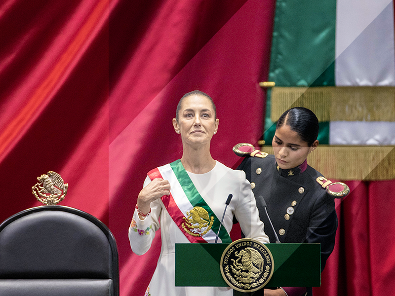presidenta Claudia Sheinbaum