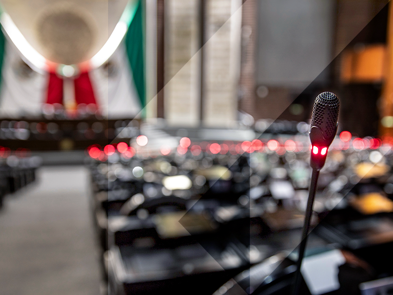 fotografía del congreso mexicano