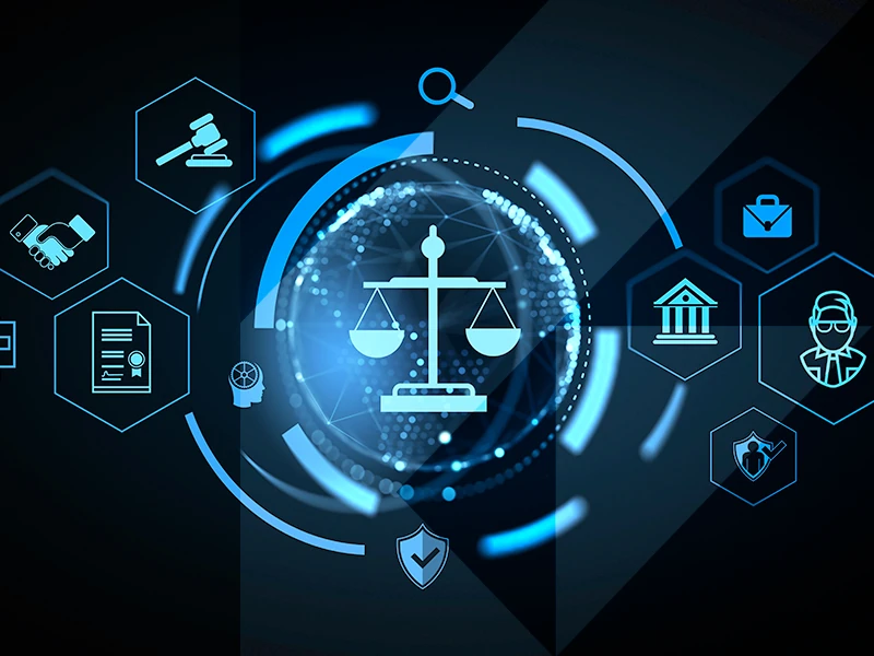 iconografía de compliance empresarial