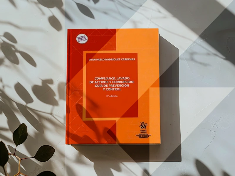 Portada de libro Compliance, lavado de activos y corrupción