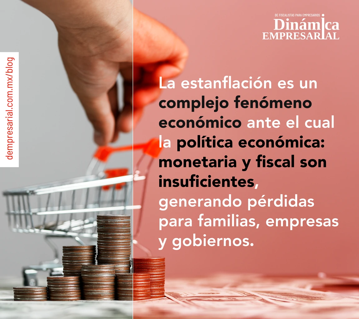 Un complejo fenómeno económico ante el cual la política económica: monetaria y fiscal son insuficientes, generando pérdidas para familias, empresas y gobiernos.