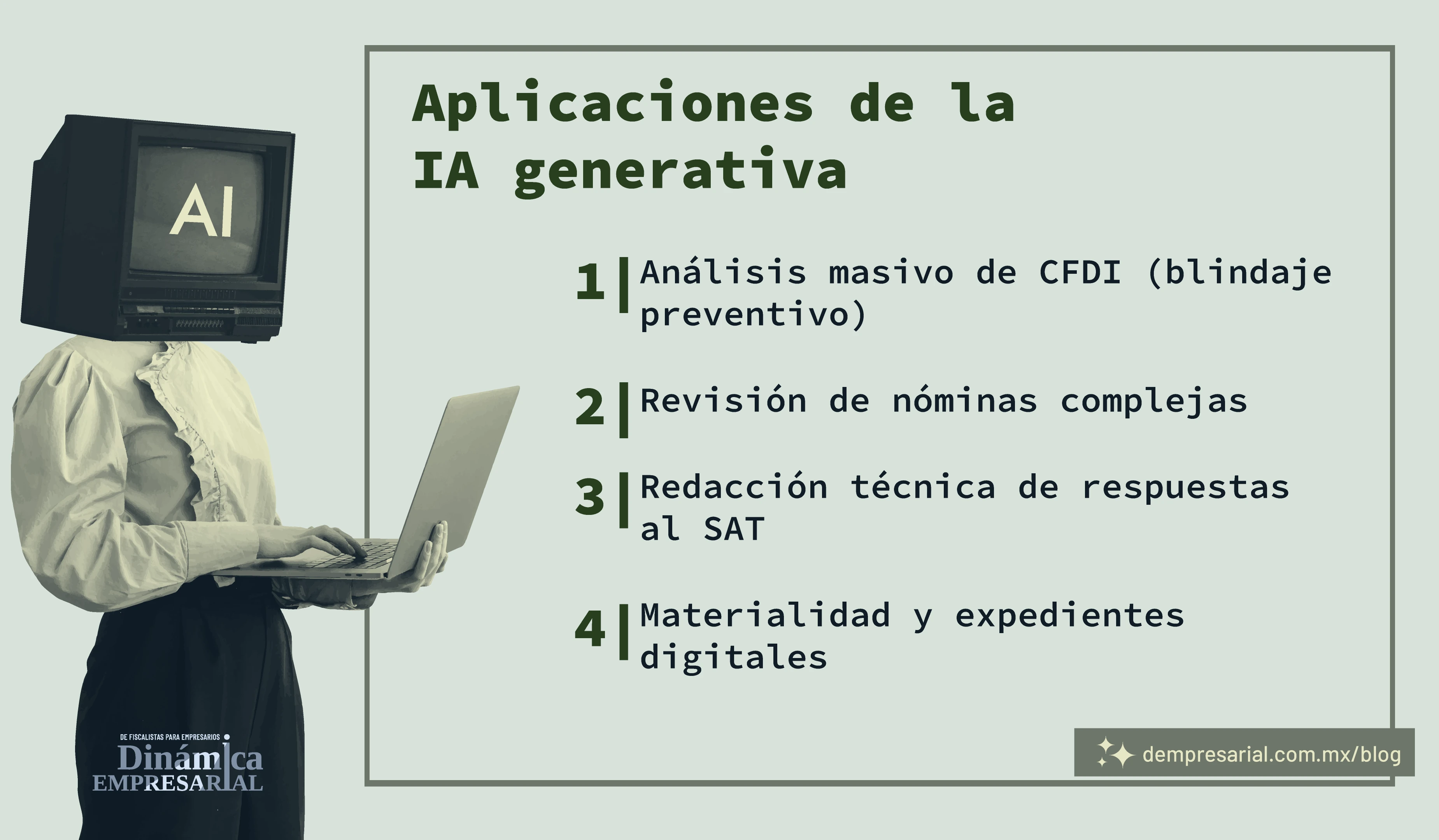 Aplicaciones de la IA generativa