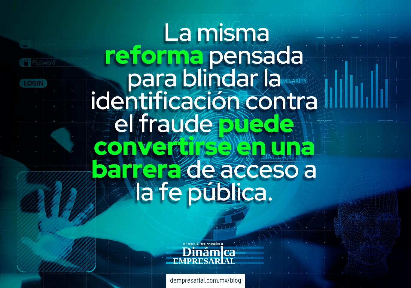 La misma reforma pensada para blindar la identificación contra el fraude puede convertirse en una barrera de acceso a la fe pública.