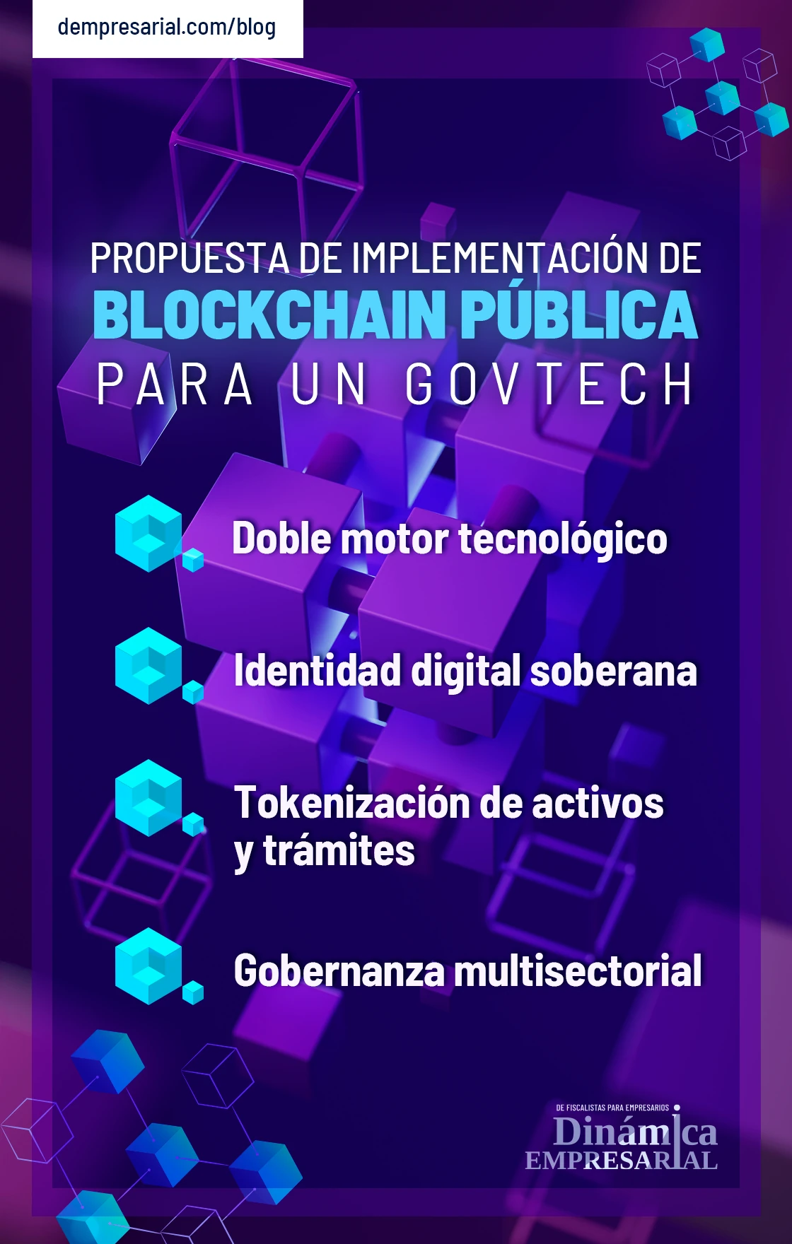 PROPUESTA DE IMPLEMENTACIÓN DE BLOCKCHAIN PÚBLICA PARA UN GOVTECH