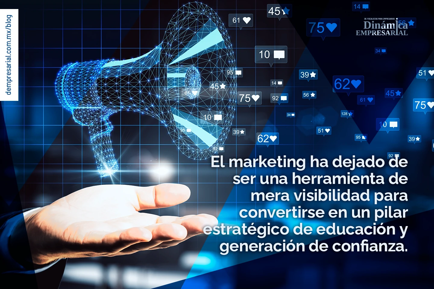 El marketing ha dejado de ser una herramienta de mera visibilidad para convertirse en un pilar estratégico de educación y generación de confianza