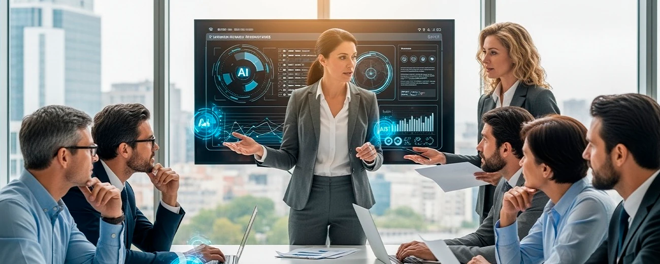 ¿Por qué la IA es, ante todo, un desafío de liderazgo ejecutivo? 