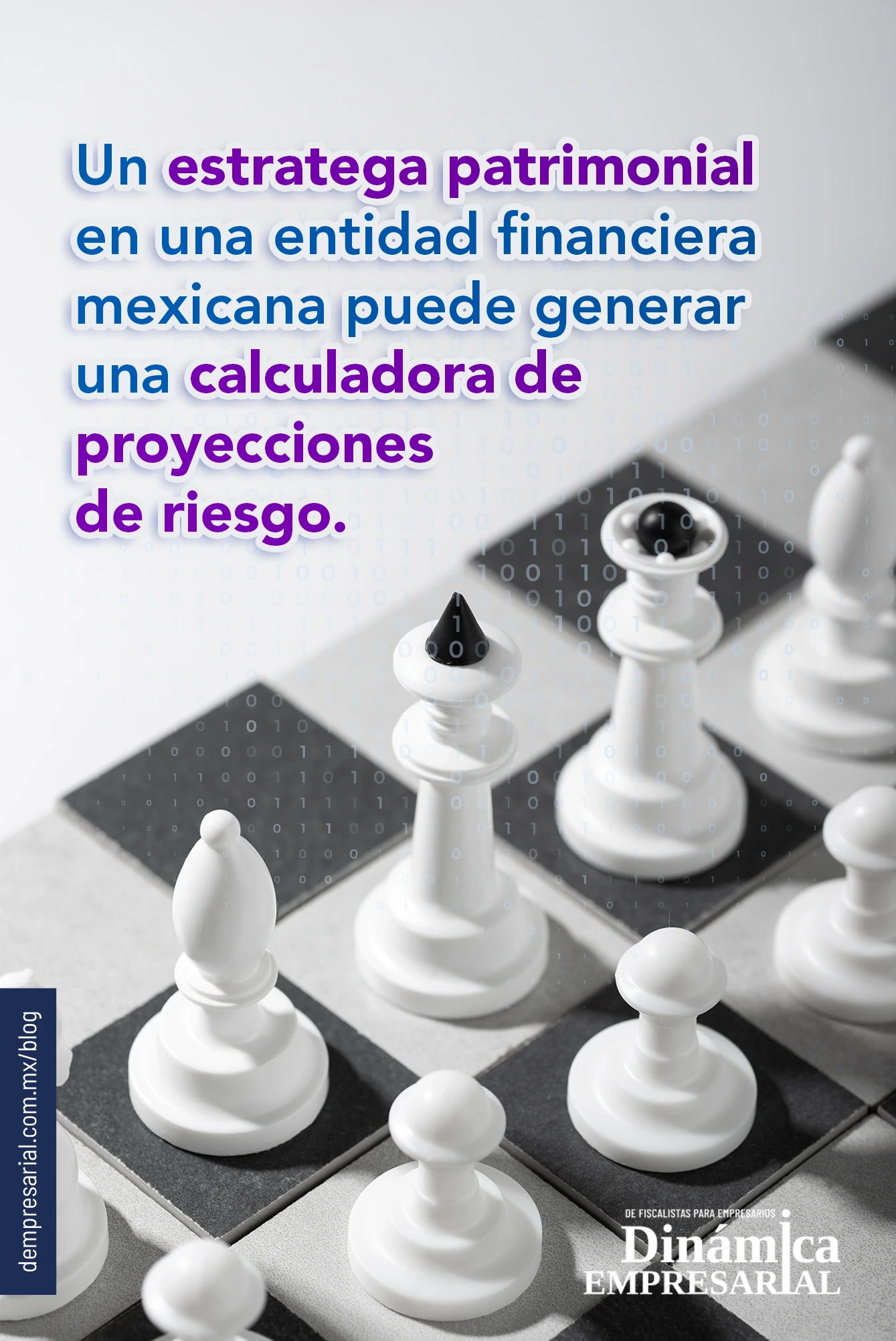 Un estratega patrimonial en una entidad financiera mexicana puede generar una calculadora de proyecciones de riesgo