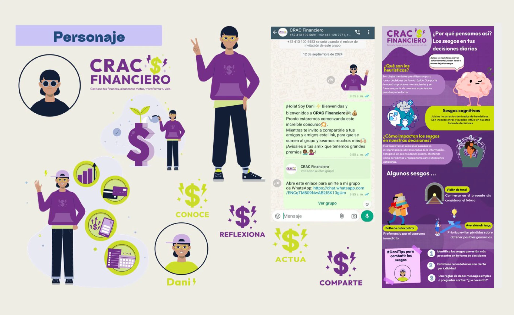 Personaje Crac Financiero