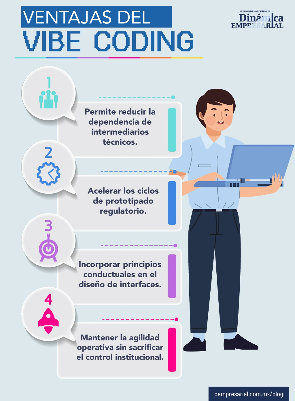VENTAJAS DE ADOPTAR EL VIBE CODING