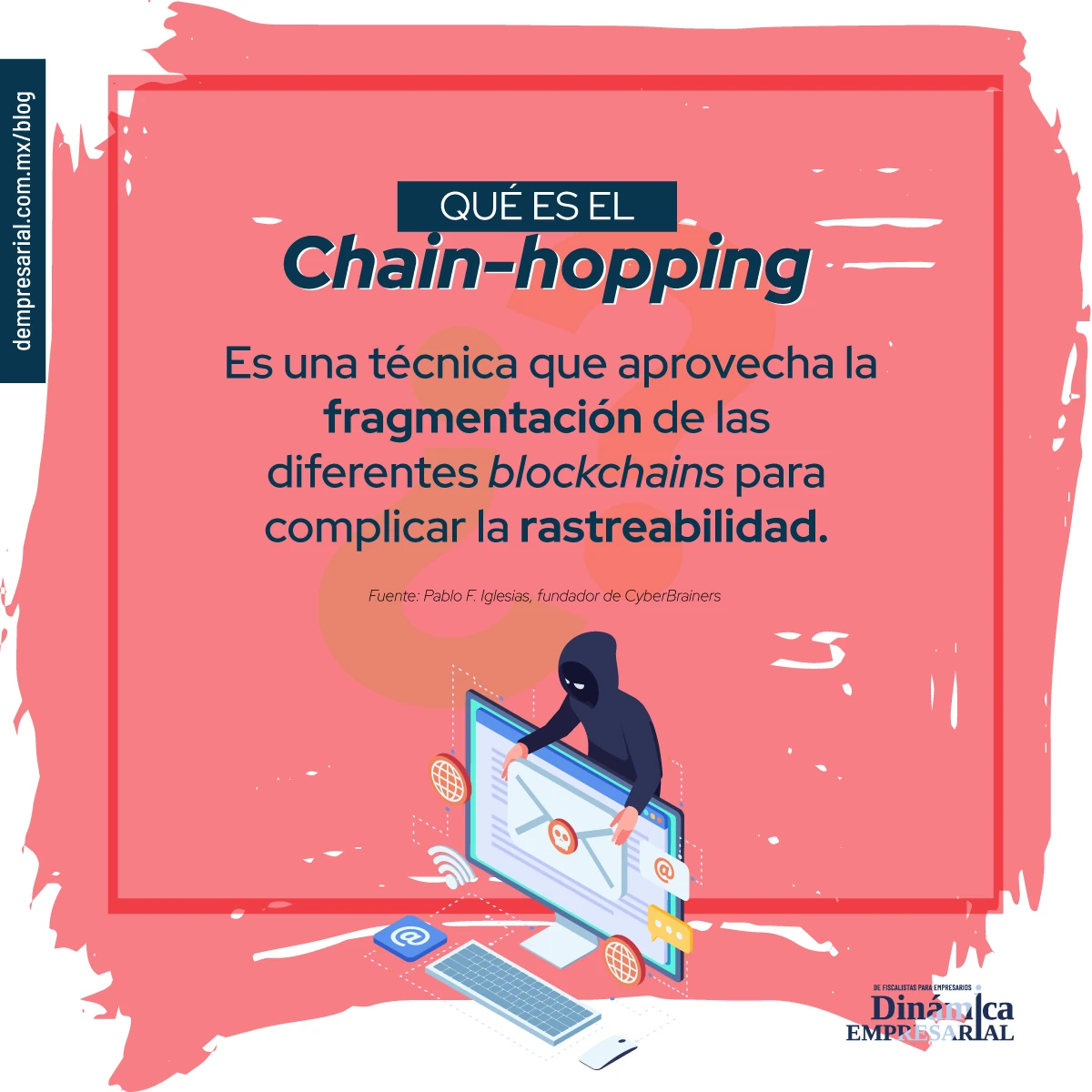 ¿Qué es el chain-hopping?
