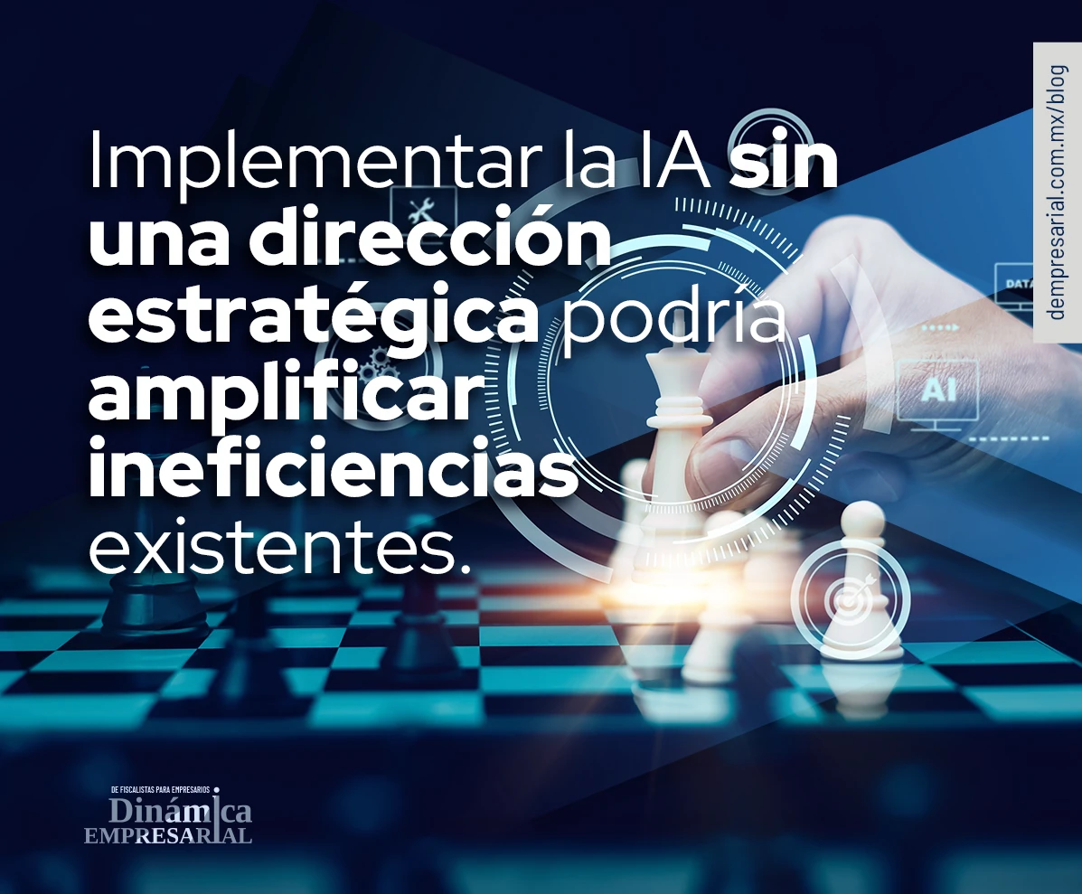 “La escala cambia, pero la necesidad de liderazgo estratégico y madurez organizacional no”.
